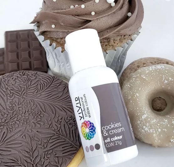 Vivid Cookies & Cream Oil Colour