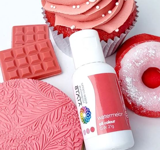 Vivid Watermelon Oil Colour