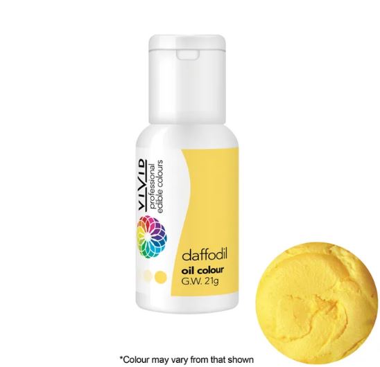 Vivid Daffodil Oil Colour