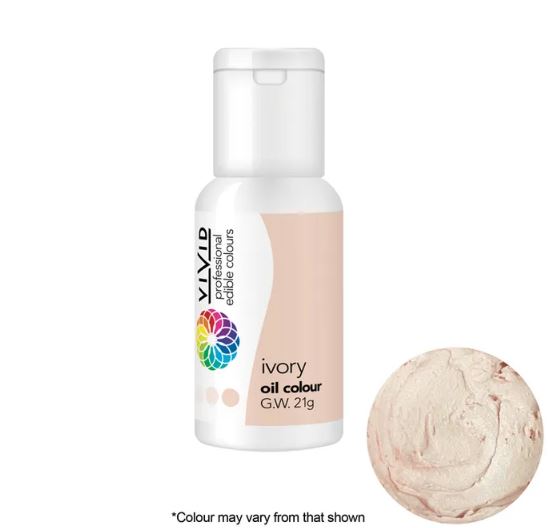 Vivid Ivory Oil Colour