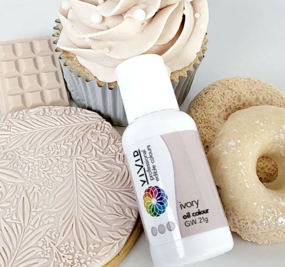 Vivid Ivory Oil Colour