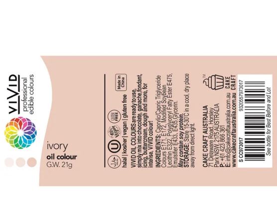 Vivid Ivory Oil Colour