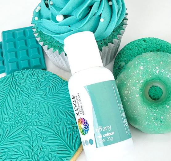 Vivid Tiffany Oil Colour