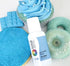 Vivid Powder Blue Oil Colour