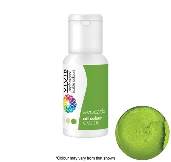 Vivid Avocado Oil Colour