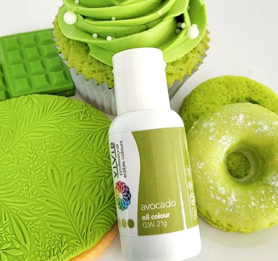 Vivid Avocado Oil Colour