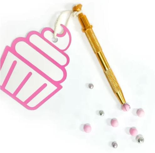 Cake Craft Diamond Claw Tweezers - Gold Decorating Accessories The Cooks Kitchen 