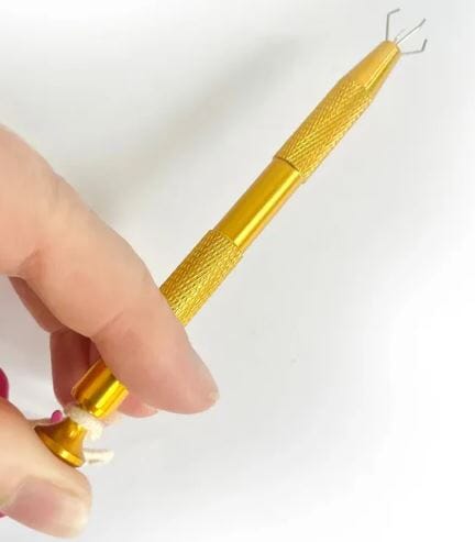 Cake Craft Diamond Claw Tweezers - Gold Decorating Accessories The Cooks Kitchen 