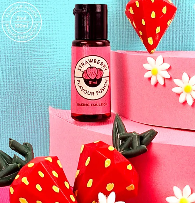 Vivid Strawberry Flavour Fusion