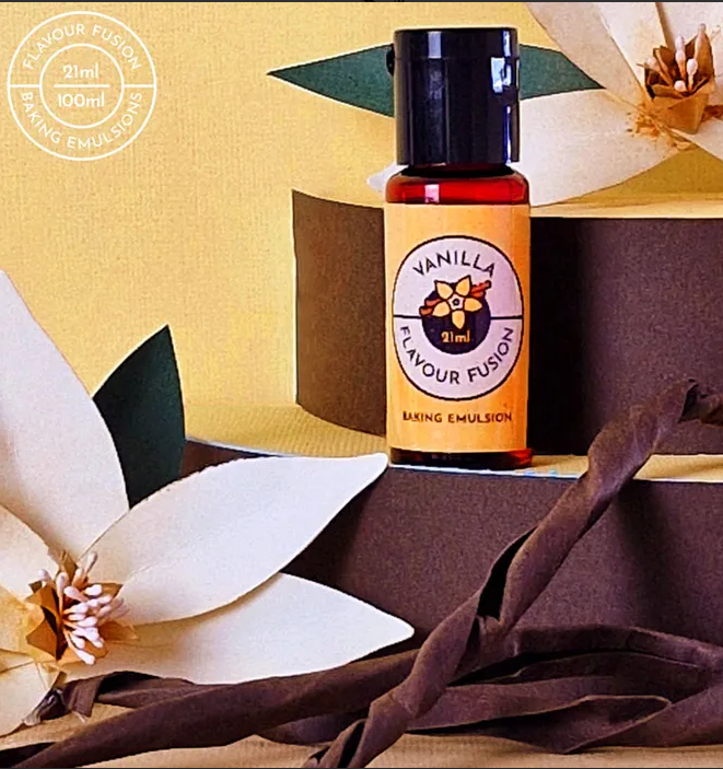 Vivid Vanilla Flavour Fusion 21ml