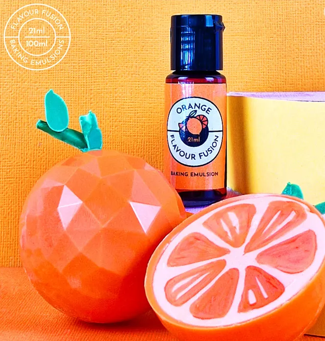 Vvid Orange Flavour Fusion 21ml