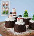 Cake Craft Christmas Set 3d Figures Edible Decorations The Cooks Kitchen 