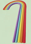Cake Craft Wish - Bright Rainbow Cake Topper