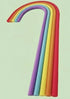 Cake Craft Wish - Bright Rainbow Cake Topper Cake Toppers The Cooks Kitchen 