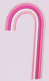 Cake Craft Wish  - Pink Rainbow Cake Topper