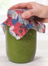 Aus Colll Reusable Beeswax Food Wraps S/3 - Botanical