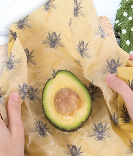 Reusable Beeswax Food Wraps - Bees