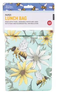 Paper Lunch Bag - Bees