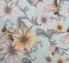 Reusable Beeswax Food Wrap - Bees 1m