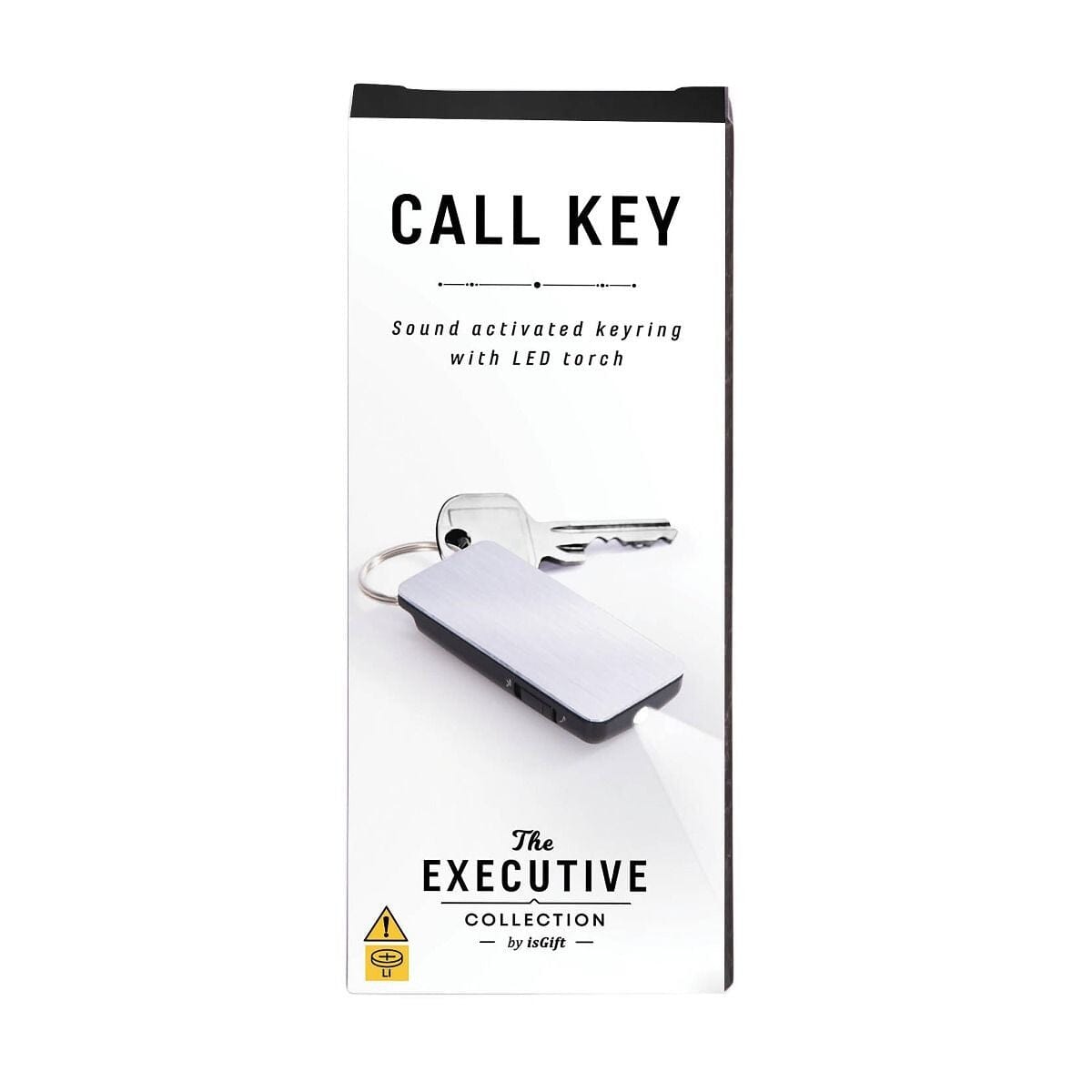 Call Key Keyring Silver 6.3x3x1.2cm Novelty Gifts The Cooks Kitchen Mandurah 