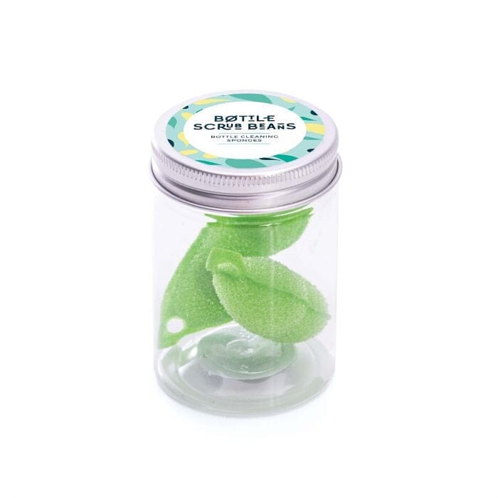 Quirky Kitchen Bottle Scrub Beans Set Of 2 Cleaning Equipment The Cooks Kitchen Mandurah 