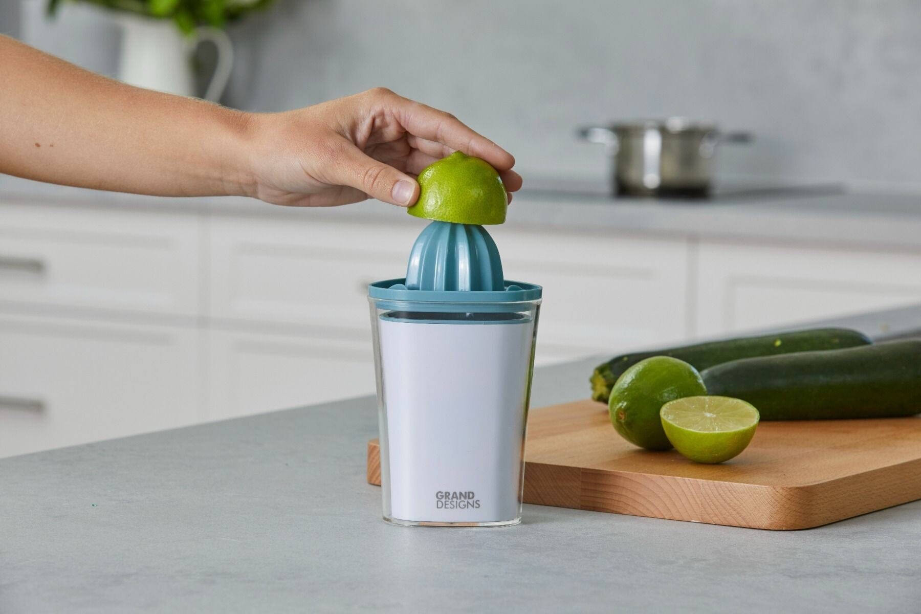 Grand Designs 2 In 1 Spiralizer & Juicer Gadgets The Cooks Kitchen 