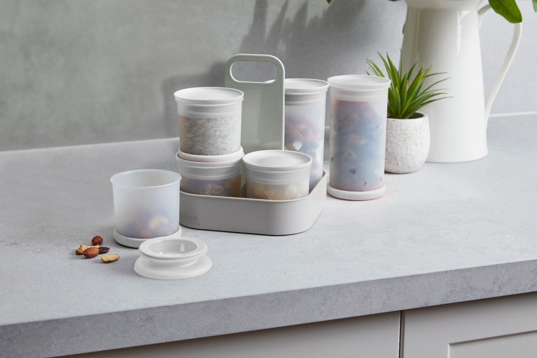 Grand Designs 7pc Storage Caddy Set General Storage The Cooks Kitchen Mandurah 