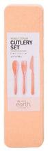 Wheat Straw Cutlery Set 20x6x2cm Barware Accessories The Cooks Kitchen 