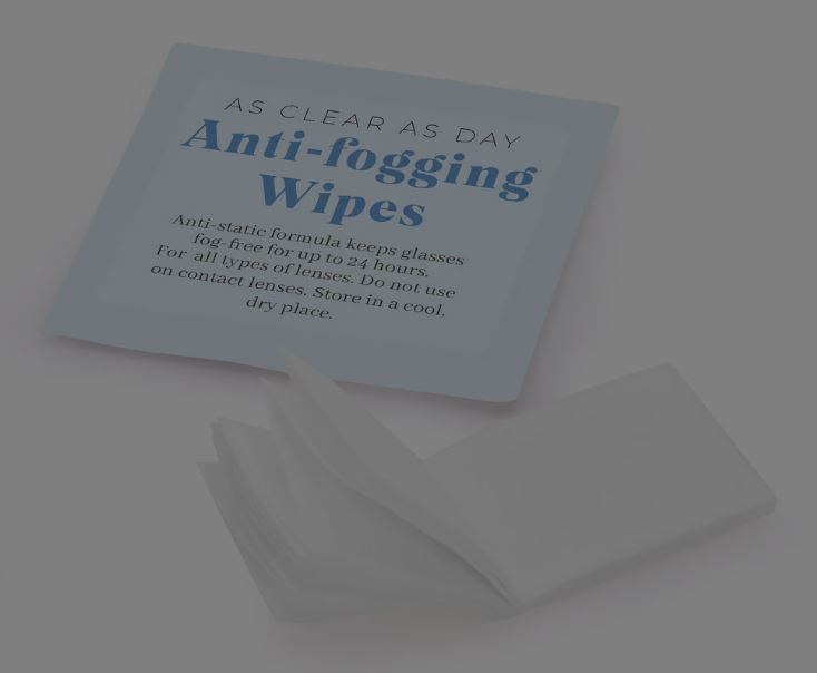 As Clear As Day - Anti-fogging Wipes S/30