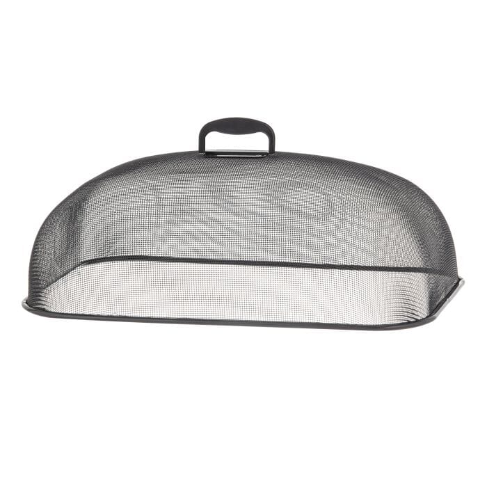 Maverick Flinders Rectangular Food Cover Black 47x34.5x17cm Servingware The Cooks Kitchen 