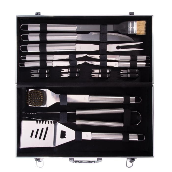 Maverick Bbq Tool Set 18pc BBQ Accessories The Cooks Kitchen 