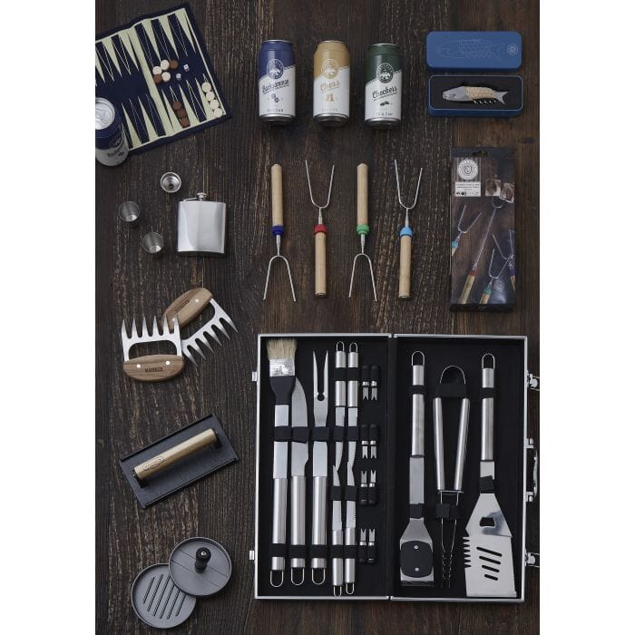 Maverick Bbq Tool Set 18pc BBQ Accessories The Cooks Kitchen 