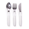 For The Earth 3-in-1 Collapsible Cutlery Set