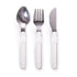 For The Earth 3-in-1 Collapsible Cutlery Set Other The Cooks Kitchen 