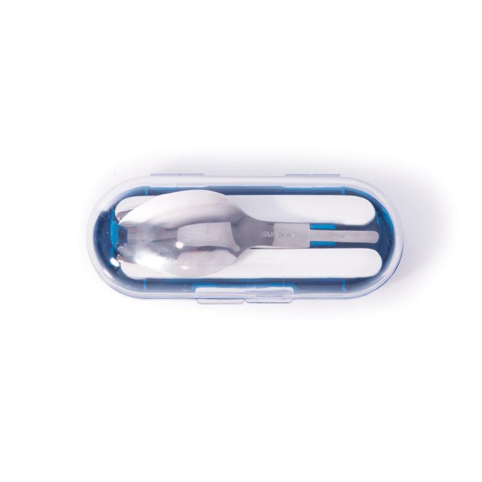 For The Earth 3-in-1 Collapsible Cutlery Set