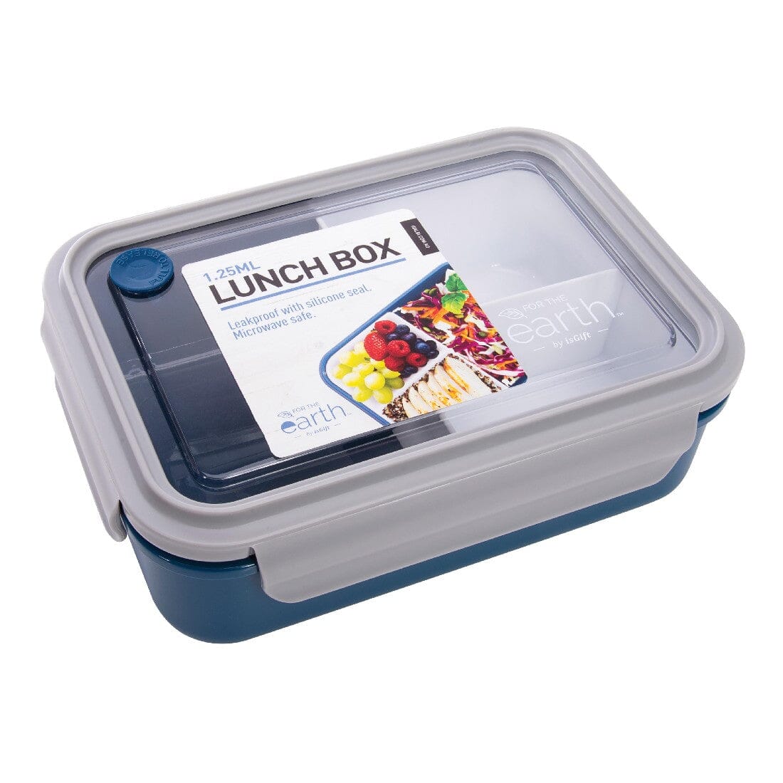 For The Earth 1.25l 22x16x7cm Lunch Box Lunchbox The Cooks Kitchen Mandurah 