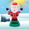 Solar Dancing Santa