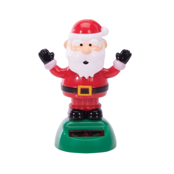 Solar Dancing Santa
