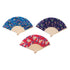 The Australian Collection Bamboo & Fabric Fans  - Birds