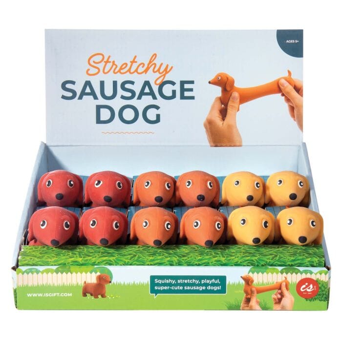 Stretchy Sausage Dog Novelty Gifts The Cooks Kitchen 