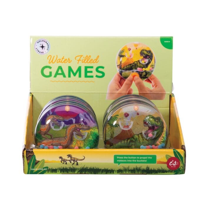 Water Filled Games - Dinosaur Novelty Gifts The Cooks Kitchen 