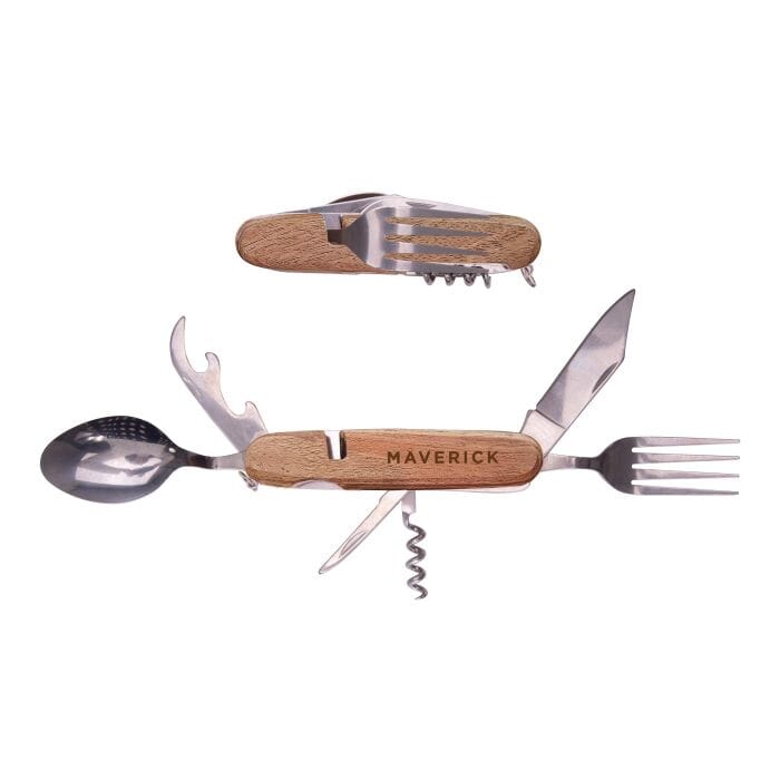 Maverick Folding Cutlery Set Picnicware The Cooks Kitchen 