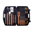 Maverick Bbq Tool Kit 18pcs In Hard Shell Case Black 44x8x30cm