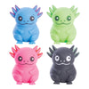 Discovery Zone Squishy Axolotl 4 Assorted Colors - 5.1x4.7x4.8cm