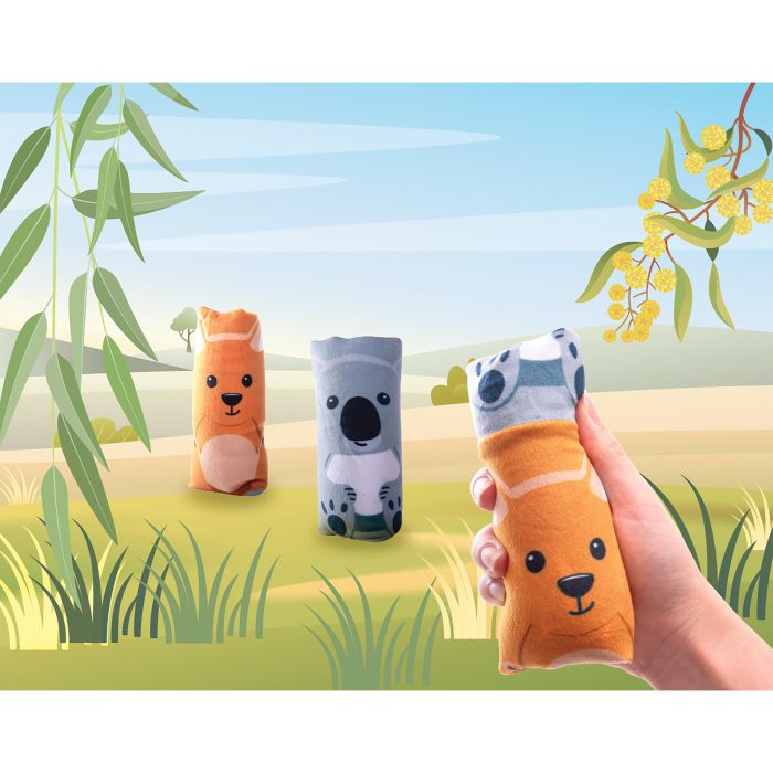 The Australian Collection Aussie Animals Wriggle & Flip