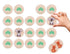Aussie Animals Wooden Memory Game (matching Pairs)