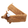 The Dog Collective Long Sausage Dog Hot Water Bottle 99x22x12cm