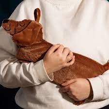 The Dog Collective Long Sausage Dog Hot Water Bottle 99x22x12cm