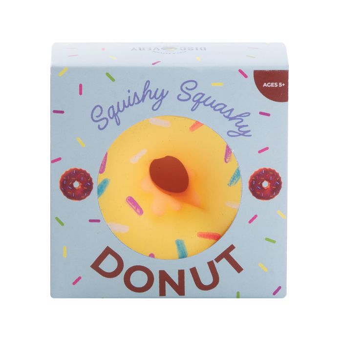 Discovery Zone Squishy Donut 7x3.5x7cm
