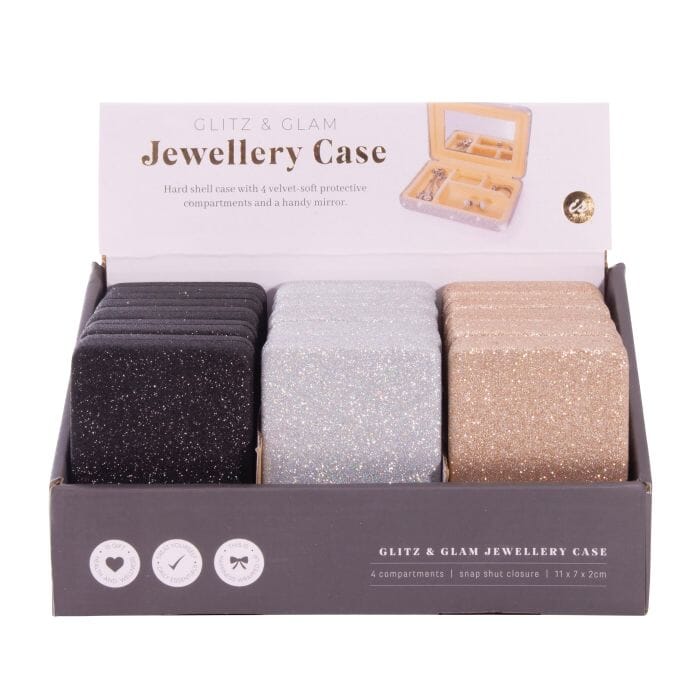 Is Gift Glitz & Glamour Jewellery Case Miscellaneous The Cooks Kitchen 